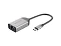 Miniatyrbild 4 av 5: HYPER HD425B, USB 3.2 Gen 1 (3.1 Gen 1) Type-C, 2500 Mbit/s, Rostfritt stål, RJ-45, USB, 60,5 mm