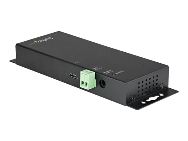 StarTech.com HB31C3A1CME, USB 3.2 Gen 2 (3.1 Gen 2) Type-C, USB 3.2 Gen 2 (3.1 Gen 2) Type-A, USB 3.2 Gen 2 (3.1 Gen 2) Type-C, 10000 Mbit/s, Musta,