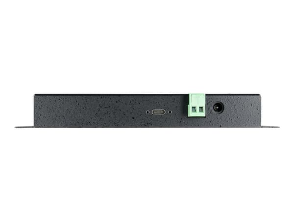 StarTech.com HB31C3A1CME, USB 3.2 Gen 2 (3.1 Gen 2) Type-C, USB 3.2 Gen 2 (3.1 Gen 2) Type-A, USB 3.2 Gen 2 (3.1 Gen 2) Type-C, 10000 Mbit/s, Musta,