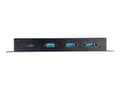 Pikkukuva 2 / 5: StarTech.com HB31C3A1CME, USB 3.2 Gen 2 (3.1 Gen 2) Type-C, USB 3.2 Gen 2 (3.1 Gen 2) Type-A, USB 3.2 Gen 2 (3.1 Gen 2) Type-C, 10000 Mbit/s, Musta,