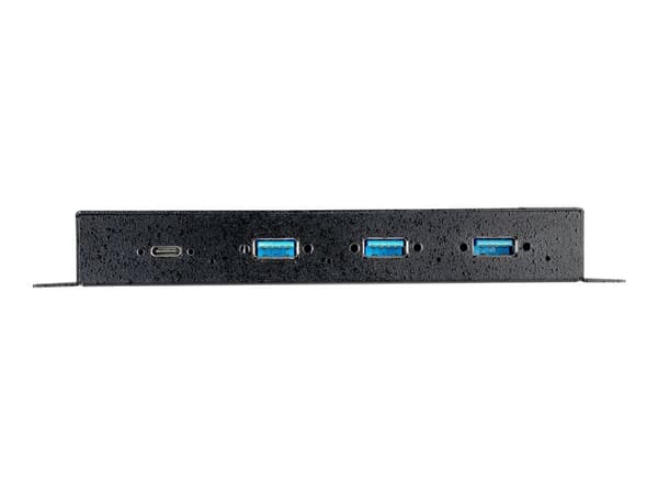 StarTech.com HB31C3A1CME, USB 3.2 Gen 2 (3.1 Gen 2) Type-C, USB 3.2 Gen 2 (3.1 Gen 2) Type-A, USB 3.2 Gen 2 (3.1 Gen 2) Type-C, 10000 Mbit/s, Musta,