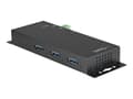 Pikkukuva 1 / 5: StarTech.com HB31C3A1CME, USB 3.2 Gen 2 (3.1 Gen 2) Type-C, USB 3.2 Gen 2 (3.1 Gen 2) Type-A, USB 3.2 Gen 2 (3.1 Gen 2) Type-C, 10000 Mbit/s, Musta,
