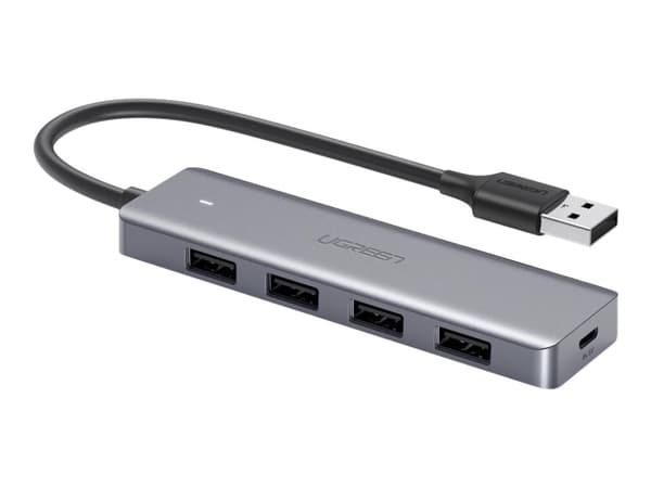 Ugreen - Hubb - 4 x SuperSpeed USB 3.0 - skrivbordsmodell