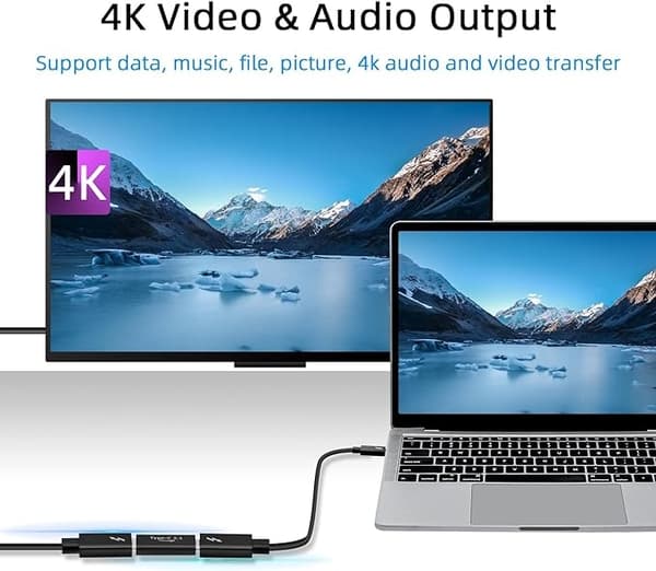 NÖRDIC USB C 3.1 sukupuolenvaihtaja, naaras–naaras USB Type C 3.1 -sovitin