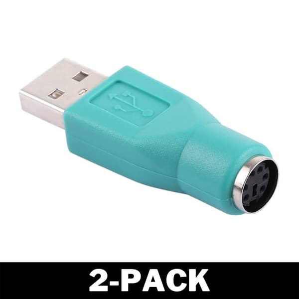 USB -Din6 -sovitin 2-Pack