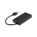 Miniatyrbild 2 av 4: USB 3.0 Hub 4x USB (high-speed) Upp till 5 Gbps Svart