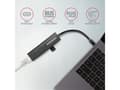 Miniatyrbild 4 av 5: AXAGON HMC-GL3A USB-C-Hub, 3x USB-A, Gbit-LAN, svart