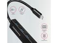 Miniatyrbild 5 av 5: AXAGON HMC-GL3A USB-C-Hub, 3x USB-A, Gbit-LAN, svart