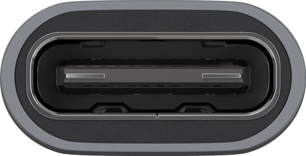 Micro-USB/USB-C™ OTG Hi-Speed-adapter for tilkobling av ladekabler