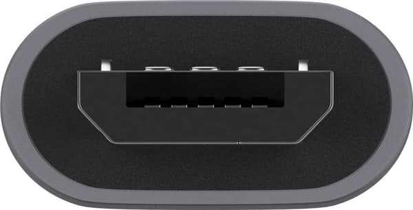 Micro-USB/USB-C™ OTG Hi-Speed-adapter for tilkobling av ladekabler