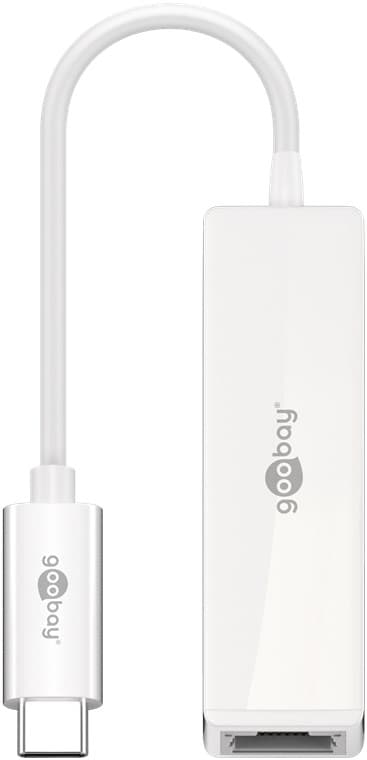 USB-C™-adapter RJ45, hvit