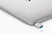 USB-C™/USB Et OTG SuperSpeed ​​Adapter til at tilslutte ladekablerne 3.0 sølv