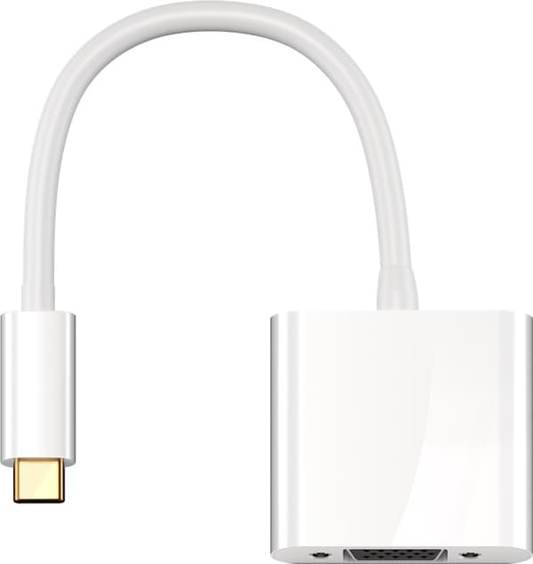 USB-C™-adapter VGA, hvid