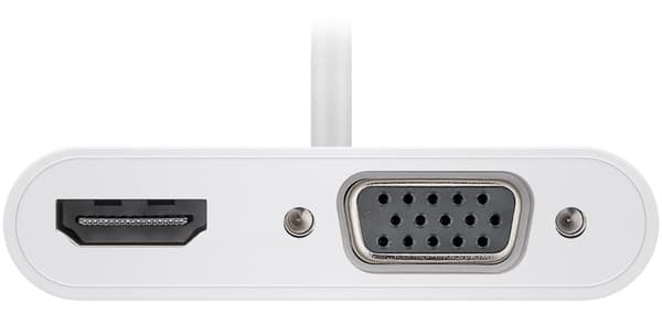 USB-C™ multiportadapter till HDMI™, VGA, Power Delivery, 100 W