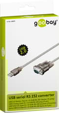 Miniatyrbild 3 av 4: USB till serieport adapter