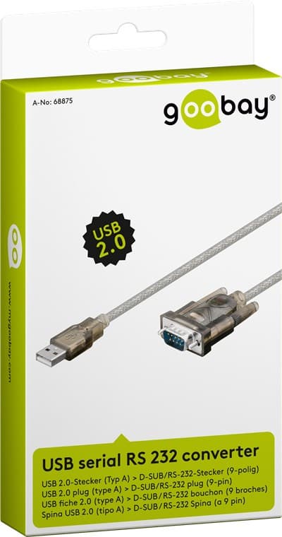 USB till serieport adapter