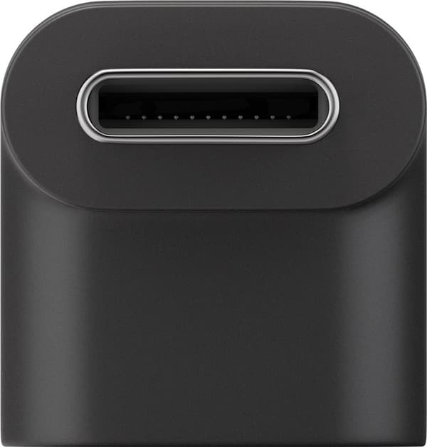 Adapter USB-C™ til USB-C™ 90°, sort