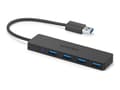Miniatyrbild 4 av 5: Anker Ultra Slim - Hubb - 4 x SuperSpeed USB 3.0 - skrivbordsmodell