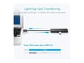 Miniatyrbild 5 av 5: Anker Ultra Slim - Hubb - 4 x SuperSpeed USB 3.0 - skrivbordsmodell