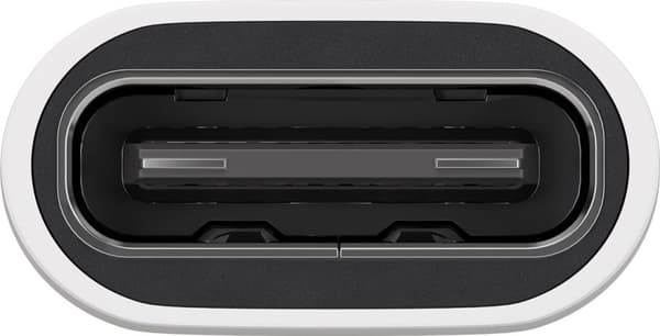 Micro-USB/USB-C™ USB OTG Hi-Speed -sovitin latauskaapeleiden liittämistä varten