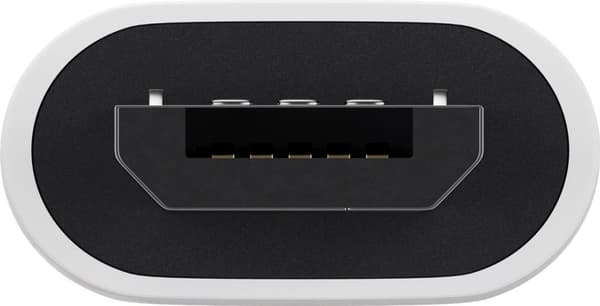 Micro-USB/USB-C™ USB OTG Hi-Speed -sovitin latauskaapeleiden liittämistä varten