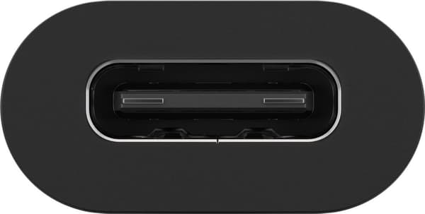 Adapter USB-C™ til USB-C™, samleled, sort