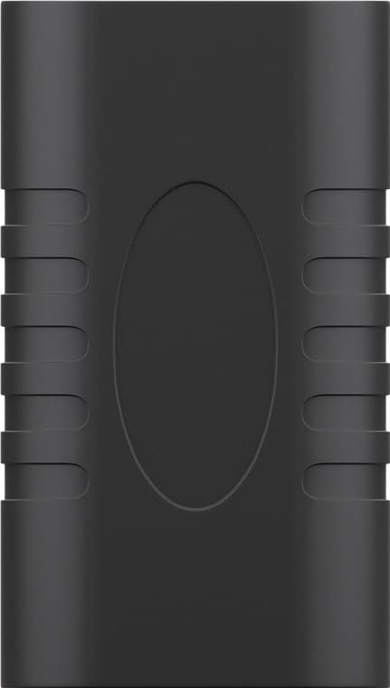 Adapter USB-C™ til USB-C™, samleled, sort