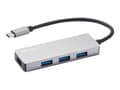 Miniatyrbild 3 av 5: Sandberg - Hubb - 1 x SuperSpeed USB 3.0 + 3 x USB 2.0 - skrivbordsmodell