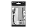 Miniatyrbild 5 av 5: Sandberg - Hubb - 1 x SuperSpeed USB 3.0 + 3 x USB 2.0 - skrivbordsmodell