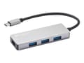 Miniatyrbild 1 av 5: Sandberg - Hubb - 1 x SuperSpeed USB 3.0 + 3 x USB 2.0 - skrivbordsmodell