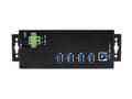 Miniatyrbild 4 av 5: EXSYS EX-1186HMVS-2, USB 3.2 Gen 1 (3.1 Gen 1) Type-B, USB 3.2 Gen 1 (3.1 Gen 1) Type-A, 5000 Mbit/s, Svart, Metall