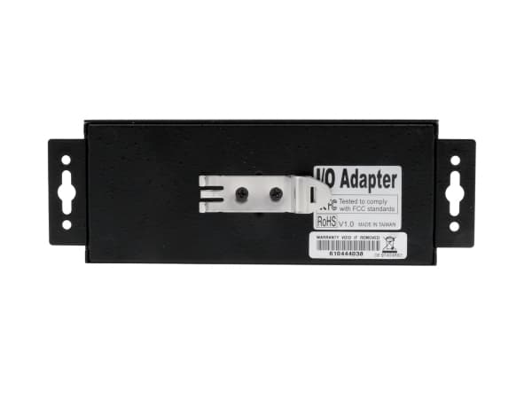 EXSYS EX-1186HMVS-2, USB 3.2 Gen 1 (3.1 Gen 1) Type-B, USB 3.2 Gen 1 (3.1 Gen 1) Type-A, 5000 Mbit/s, Svart, Metall