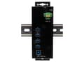 Miniatyrbild 2 av 5: EXSYS EX-1186HMVS-2, USB 3.2 Gen 1 (3.1 Gen 1) Type-B, USB 3.2 Gen 1 (3.1 Gen 1) Type-A, 5000 Mbit/s, Svart, Metall