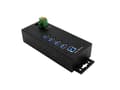 Miniatyrbild 1 av 5: EXSYS EX-1186HMVS-2, USB 3.2 Gen 1 (3.1 Gen 1) Type-B, USB 3.2 Gen 1 (3.1 Gen 1) Type-A, 5000 Mbit/s, Svart, Metall