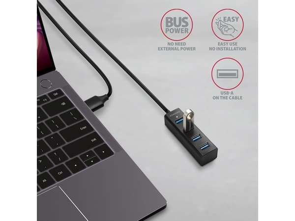 AXAGON HUE-M1AL - Hubb