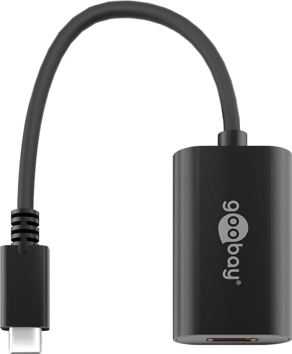 USB-C™ til HDMI™-adapter Sort