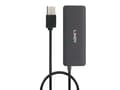 Miniatyrbilde 2 av 5: Lindy 42986, USB 2.0, USB 2.0, 480 Mbit/s, Sort, Plast, Rund kabel