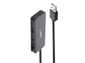 Miniatyrbilde 1 av 5: Lindy 42986, USB 2.0, USB 2.0, 480 Mbit/s, Sort, Plast, Rund kabel