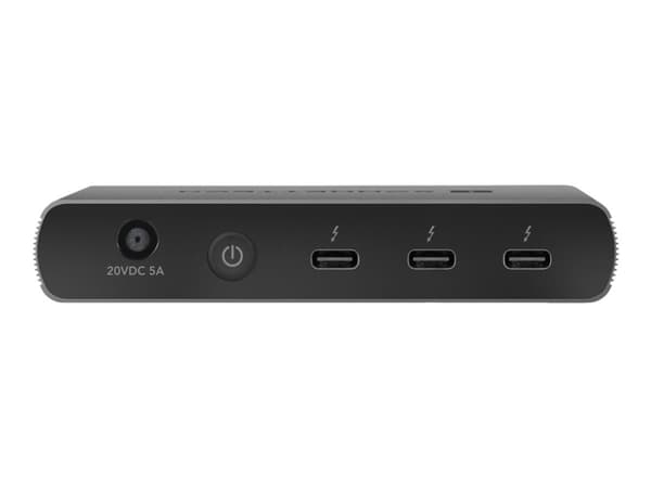 Sonnet Echo 5, Thunderbolt 4, Thunderbolt 4, USB 3.2 Gen 2 (3.1 Gen 2) Type-A, USB Type-C, 60 Hz, Musta, DC, 20 V