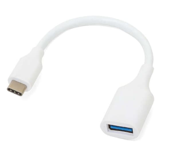 OTG-adapter - USB-C 3.0 (han) til USB-A (hun)