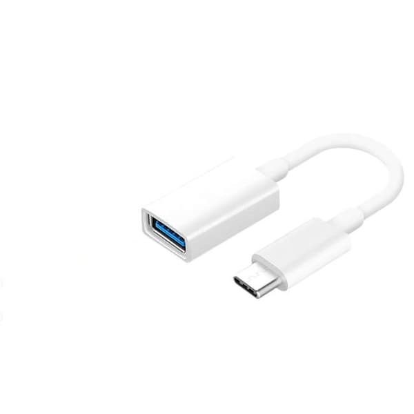 OTG-adapter - USB-C 3.0 (han) til USB-A (hun)