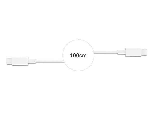 Kabelforlænger - USB-C dobbelt 1 m