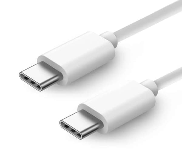 Kabelforlænger - USB-C dobbelt 1 m