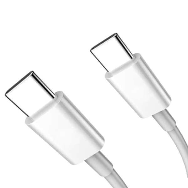Kabelforlænger - USB-C dobbelt 1 m