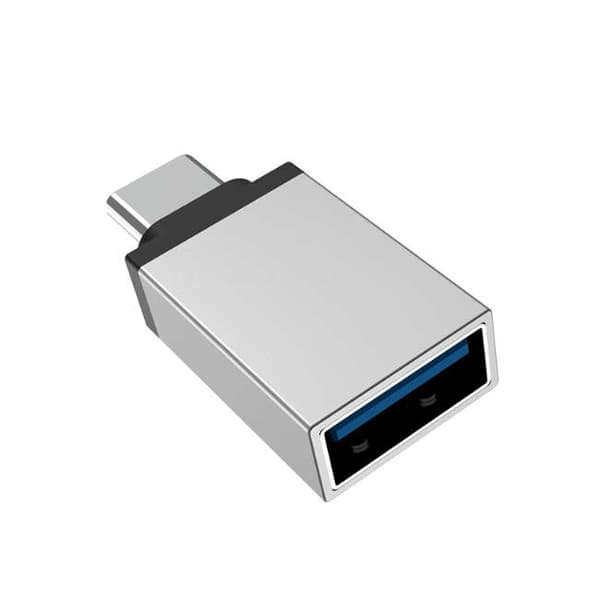 Adapter USB-A (hun) til USB-C (han)