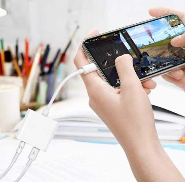 USB-C-kabel - tredobbelt kombination