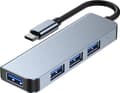 Miniatyrbild 2 av 2: HUB USB Tech-Protect V1-HUB 1x USB-C + 2x USB-A 3.0 (9589046919367)