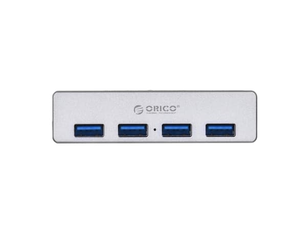 HUB USB Orico MH4PU-P-SV-BP 4x USB-A 3.0 (MH4PU-P-SV-BP)