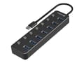 Miniatyrbild 3 av 5: Sandberg - Hubb - 7 x SuperSpeed USB 3.0 - skrivbordsmodell