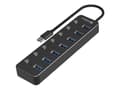Miniatyrbild 5 av 5: Sandberg - Hubb - 7 x SuperSpeed USB 3.0 - skrivbordsmodell